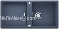 Кухонная мойка BLANCO adon xl 6 s (519618) темная скала