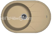 Кухонная мойка FLORENTINA Лотос 780 капучино (20.295.C0780.306)