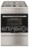 Кухонная плита ELECTROLUX EKG96118CX