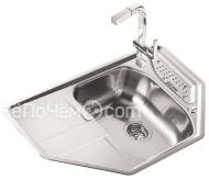 Кухонная мойка TEKA stena 45 e polished