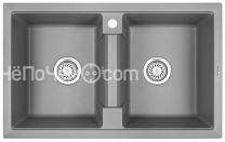 Кухонная мойка GRANULA GR-8101 алюминиум
