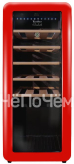 Винный шкаф TESLER CWC-248 RUBY RED