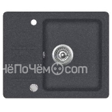 Кухонная мойка AQUASANITA Notus SQ102AW (графит 222)