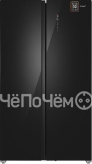 Холодильник WEISSGAUFF WSBS 1036 Inverter NoFrost Premium Black Glass