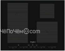 Варочная панель Whirlpool SMC 654 F BT IXL