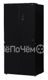 Холодильник HYUNDAI CM5005F черное стекло