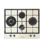 Варочная панель Lex GVG 6043C IV LIGHT