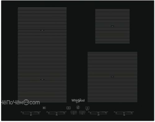 Варочная панель Whirlpool SMC 654 F BT IXL