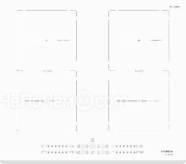 Варочная поверхность HYUNDAI HHI 6787 WG