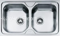 Кухонная мойка FRANKE OLN 620-79 нержавеющая сталь неполированная