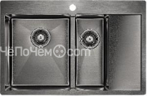 Кухонная мойка PAULMARK Liga PM227851-GML