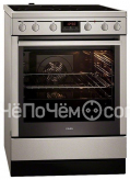 Кухонная плита AEG 4705 rvs-mn