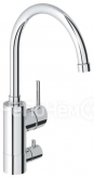 Смеситель GROHE concetto хром 32666001