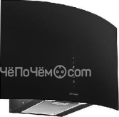 Вытяжка RAINFORD RCH-3636 Black glass