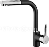 Смеситель Teka ARK 938 чёрная эмаль/хром (art.23938120N)