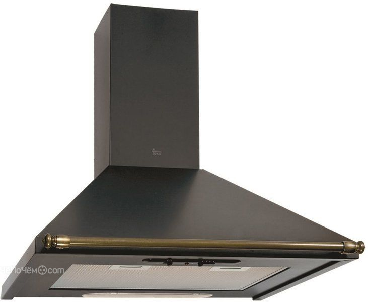 Вытяжка TEKA dob 60 anthracite/brass (40495431)