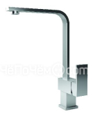 Смеситель FLORENTINA сильвер SS нержавейка Stainless steel (313.16H.1113.900)