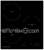 Варочная панель Zigmund & Shtain CI 33.4 B