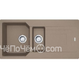 Кухонная мойка FRANKE Urban UBG 651-100 миндаль