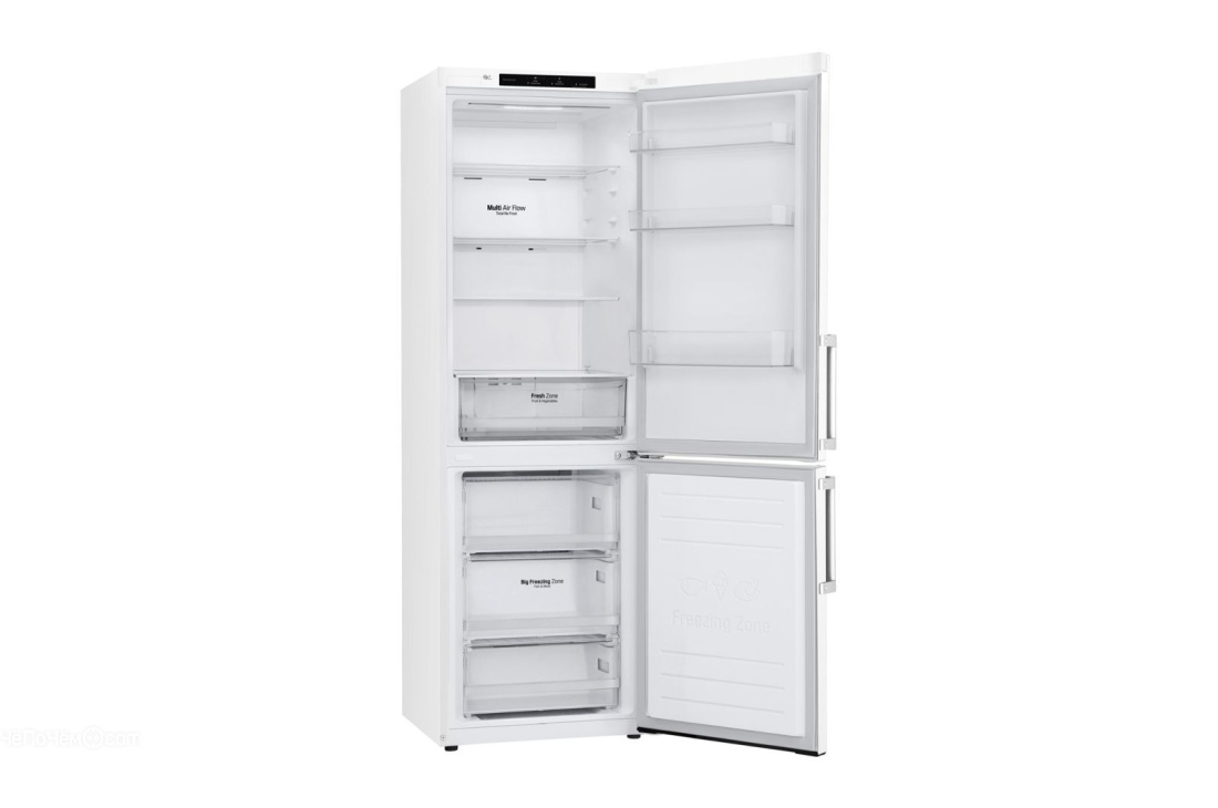 Холодильник LG GA-B459BQCL