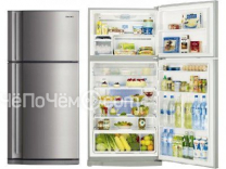 Холодильник HITACHI r-z662 eu9 pbe