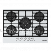 Варочная панель MAUNFELD mghg.75.13w_white glass