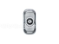 Кухонная мойка ALVEUS Variant 110 SAT 1079965 (в комплекте с сифоном 1102384)