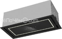 Вытяжка WEISSGAUFF Quadra 600 Touch Black Glass