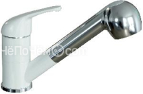 Смеситель BAMBOO СОНАТА ВМ белый (315.04L.1223.401)