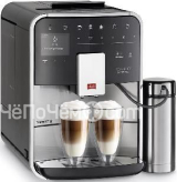 Кофемашина Melitta Caffeo F 860-100 (21785) серебристый/черный