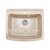 Кухонная мойка GRANFEST gf - s605 бежевый