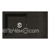 Кухонная мойка FLORENTINA липси 860 черный