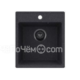 Кухонная мойка MAUNFELD Perla 425 MFQS-425DGR темно-серый