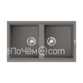 Кухонная мойка OMOIKIRI Kitagawa 86-2-GR (4993491)