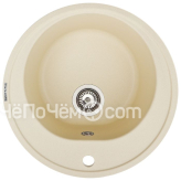 Кухонная мойка ZIGMUND & SHTAIN kreis 505(темная скала)