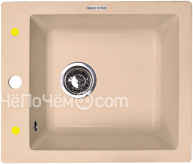 Кухонная мойка ZIGMUND & SHTAIN PLATZ 425 топленое молоко