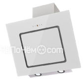 Вытяжка Kronasteel KIRSA 600 white/white glass