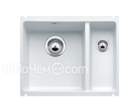 Кухонная мойка BLANCO 514525 subline 350/150-u керамика матовый белый puraplus