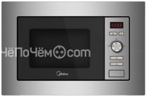 Микроволновая печь MIDEA ag820bju-ss