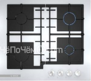 Варочная панель BOSCH PNP6B2O92R