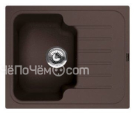 Кухонная мойка FLORENTINA таис 615  коричневый