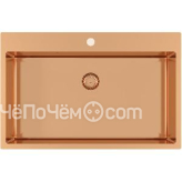 Кухонная мойка AQUASANITA Aira Air100M-C (медный)