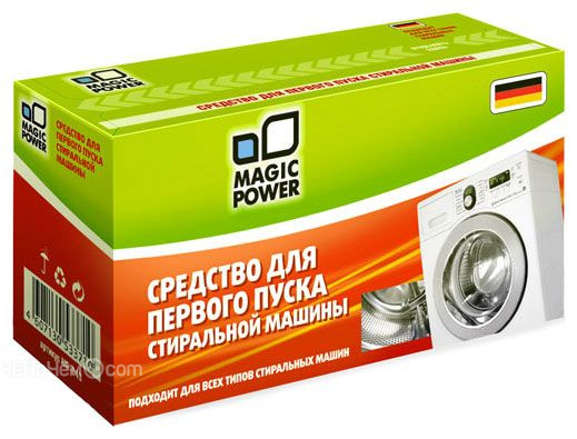 Средство для первого пуска стиральной машины MAGIC POWER MP-843 (150 г)
