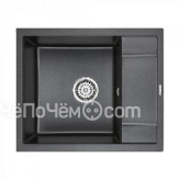 Кухонная мойка PAULMARK Optimum PM216050-BL