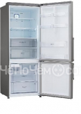 Холодильник LG GC-B559EABZ серебристый