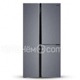 Холодильник Ginzzu NFK-610 темно-серый