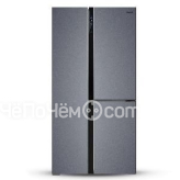 Холодильник Ginzzu NFK-610 темно-серый