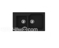 Кухонная мойка OMOIKIRI maru 86-2-bl(4993284)