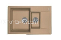 Кухонная мойка Flortek Консул 760К капучино (23.025.D0760.306)