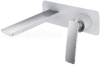 Смеситель TIMO Helmi 4071/00-16SM хром/белый